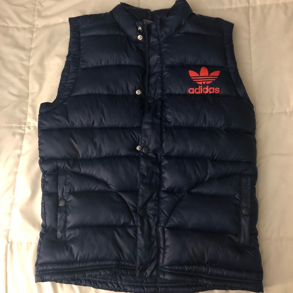 Mens adidas Puffer Vest